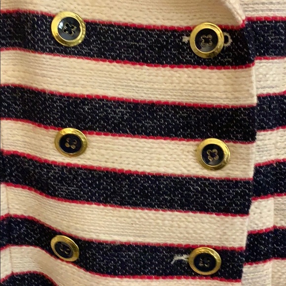 Cabi Double Breasted Stripe jacket, size 6 - Picture 6 of 7